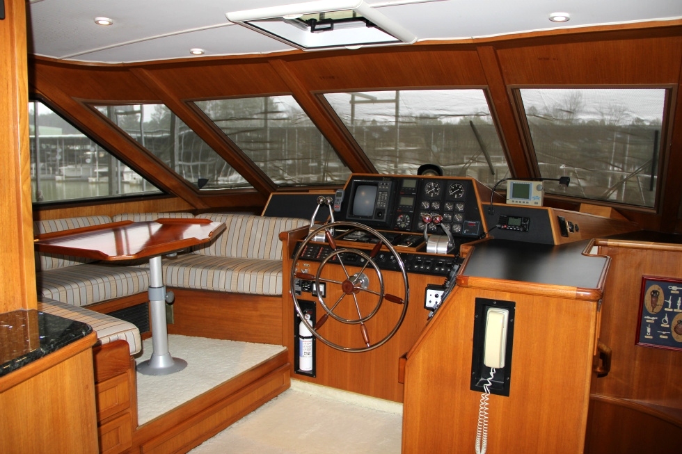 53 Pilothouse Motor Yacht  PHMY TollyCraft  For Sale  TollyCraft Yacht 