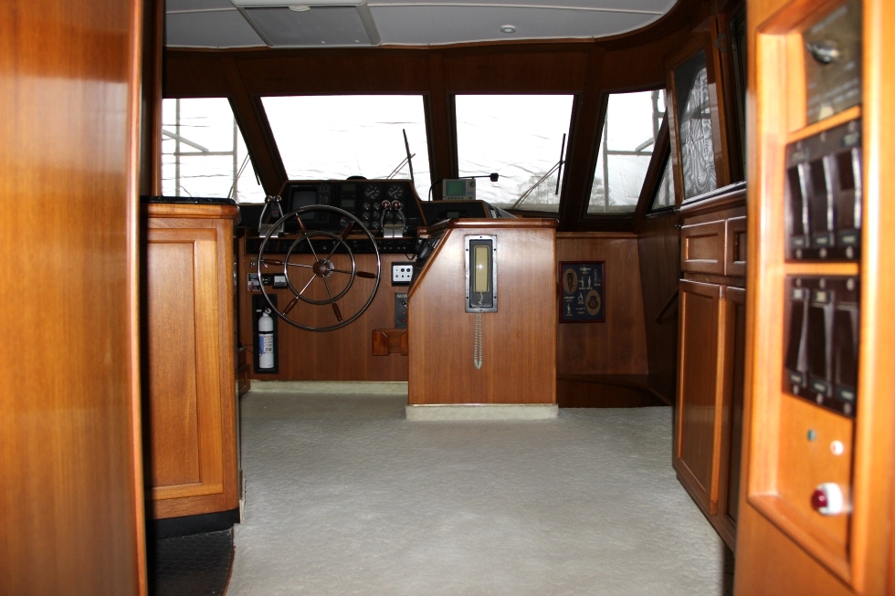 53 Pilothouse Motor Yacht  PHMY TollyCraft  For Sale  TollyCraft Yacht 