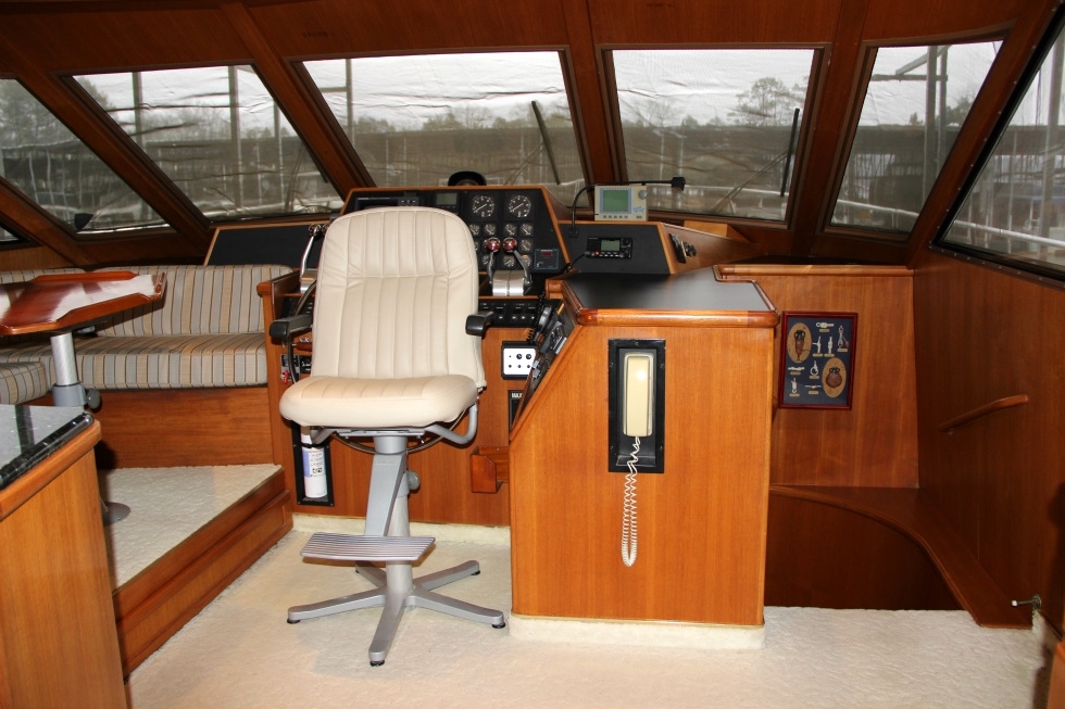 53 Pilothouse Motor Yacht  PHMY TollyCraft  For Sale  TollyCraft Yacht 