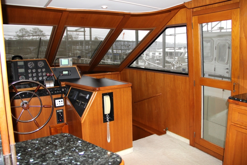 53 Pilothouse Motor Yacht  PHMY TollyCraft  For Sale  TollyCraft Yacht 