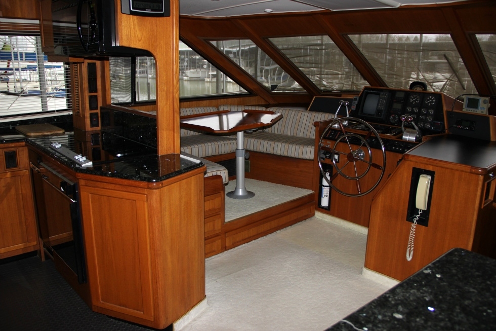 Tollycraft Galley 53 Tollycraft  Pilot House Motor Yacht  TollyCraft Yacht 