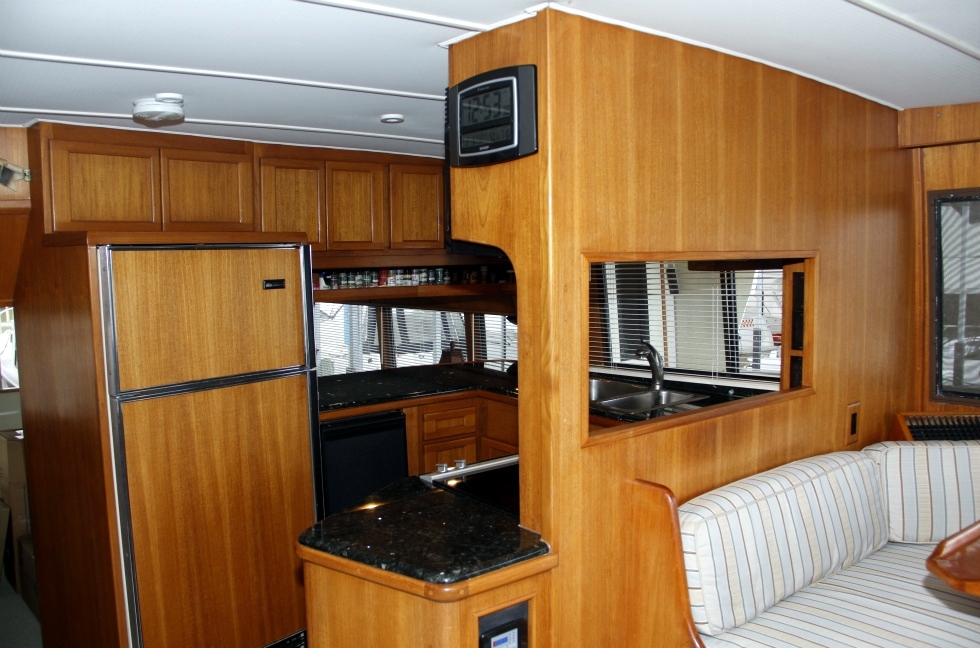 Tollycraft Galley 53 Tollycraft  Pilot House Motor Yacht  TollyCraft Yacht 