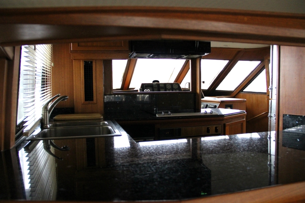 Tollycraft Galley 53 Tollycraft  Pilot House Motor Yacht  TollyCraft Yacht 