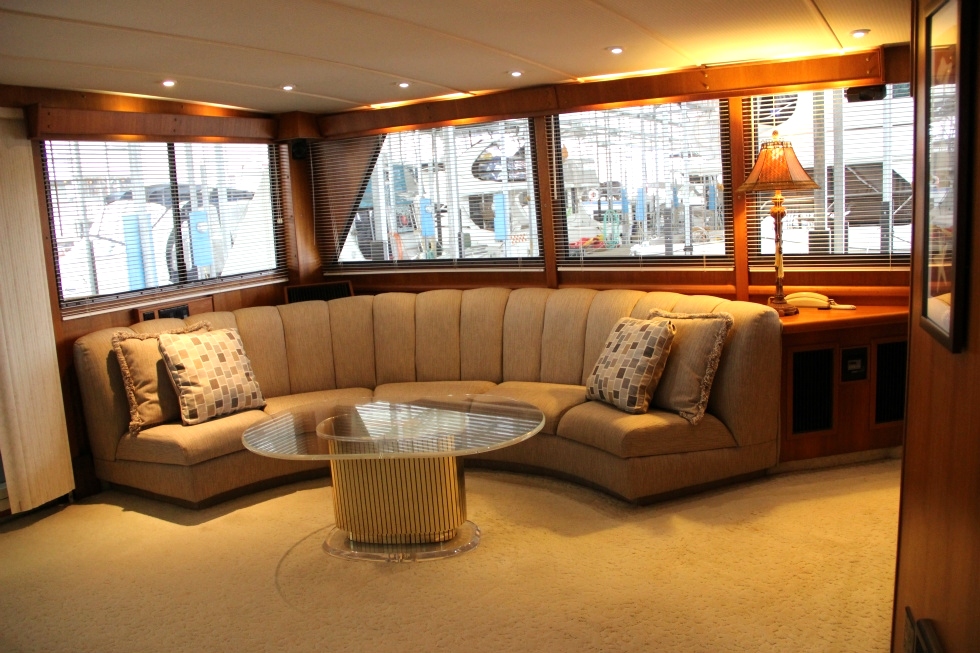 Tollycraft Salon 53 Tollycraft Pilot House Motor Yacht PHMY TollyCraft Yacht 