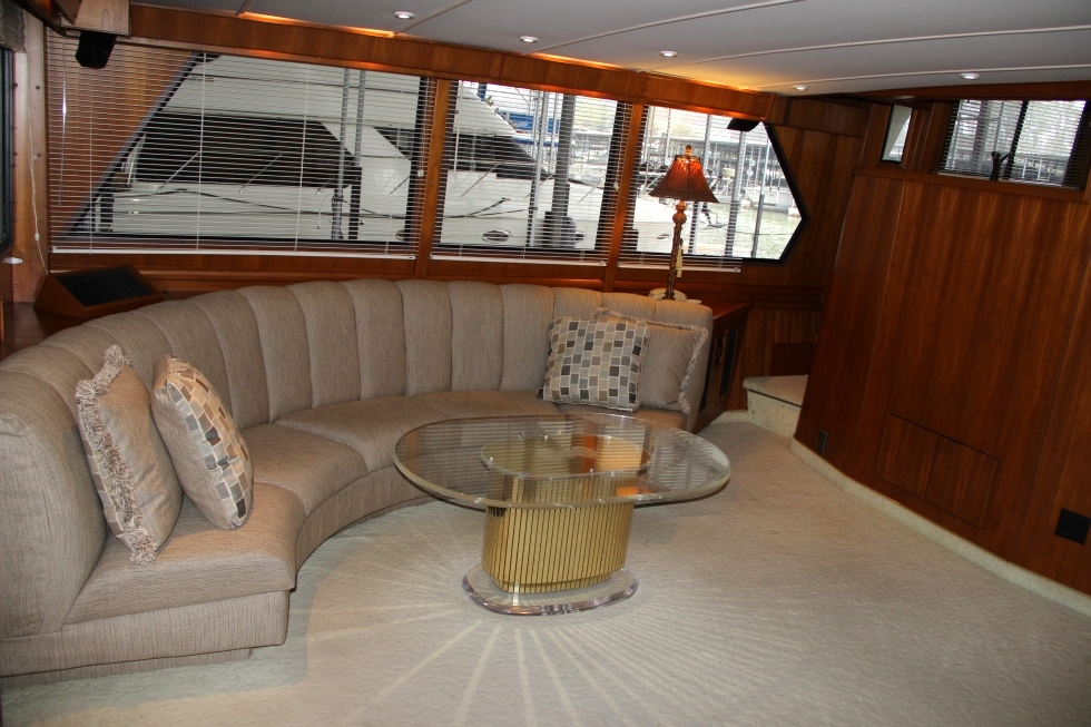 Tollycraft Salon 53 Tollycraft Pilot House Motor Yacht PHMY TollyCraft Yacht 