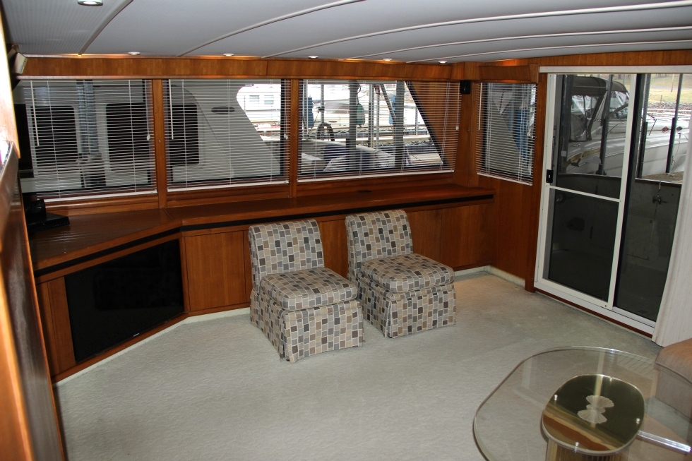 Tollycraft Salon 53 Tollycraft Pilot House Motor Yacht PHMY TollyCraft Yacht 