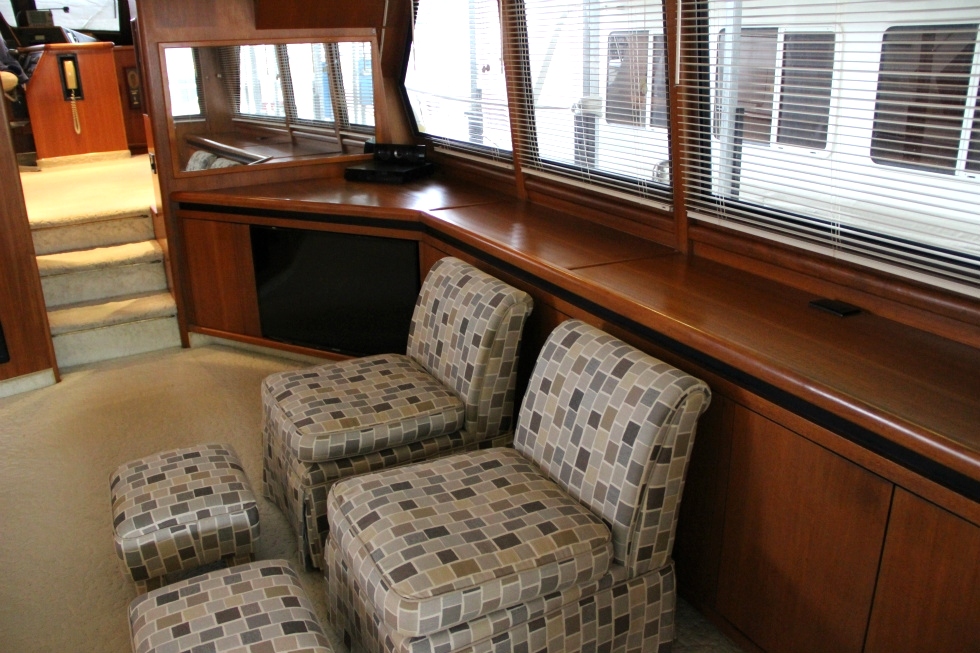 Tollycraft Salon 53 Tollycraft Pilot House Motor Yacht PHMY TollyCraft Yacht 