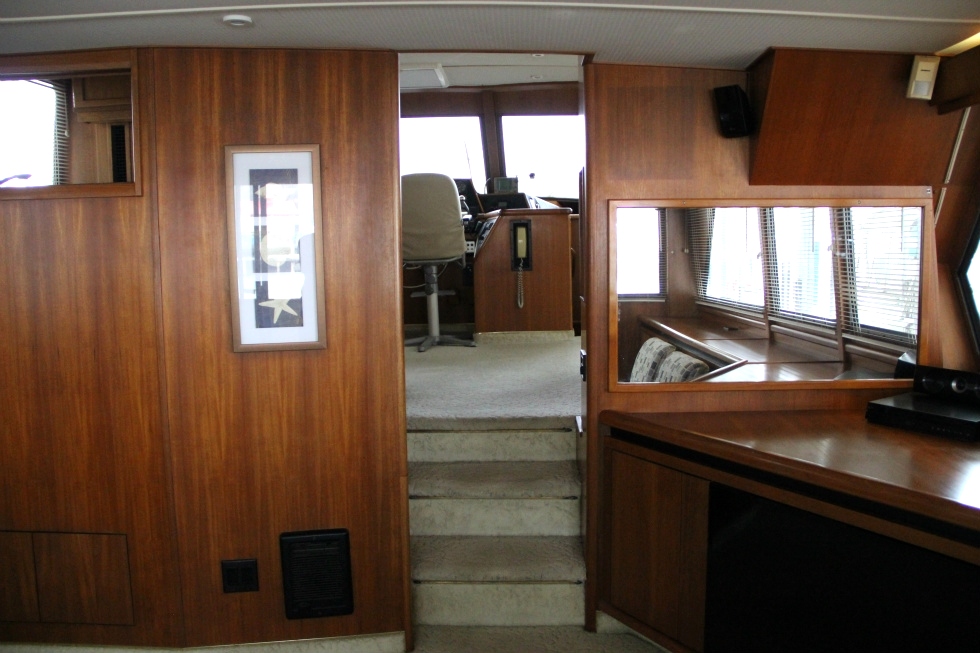 Tollycraft Salon 53 Tollycraft Pilot House Motor Yacht PHMY TollyCraft Yacht 