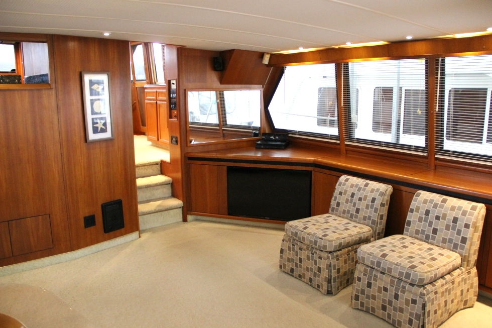 Tollycraft Salon 53 Tollycraft Pilot House Motor Yacht PHMY TollyCraft Yacht 