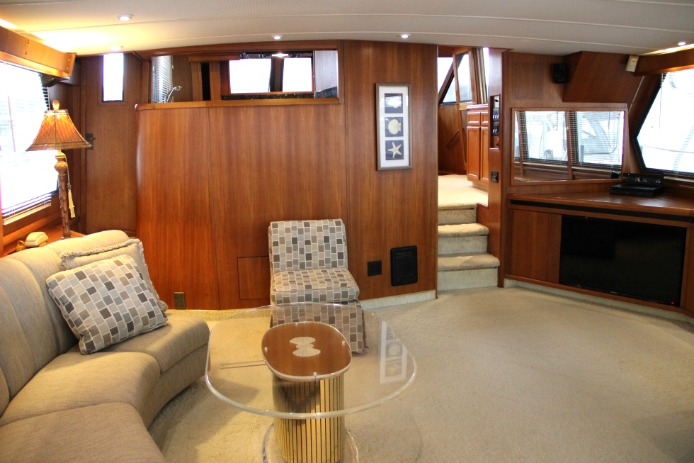 Tollycraft Salon 53 Tollycraft Pilot House Motor Yacht PHMY TollyCraft Yacht 