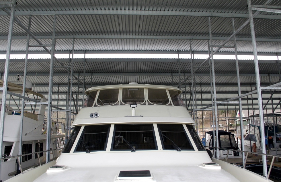 53 Tollycraft Exterior Pilothouse Motor Yacht  PHMY  TollyCraft Yacht 