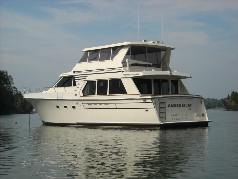 53' Tollycraft  PilotHouse Motor Yacht PHMY For Sale  TollyCraft Yacht 