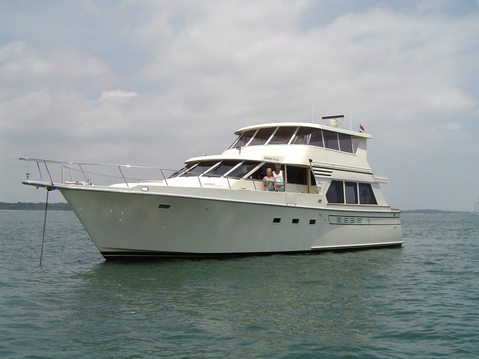 53' Tollycraft  PilotHouse Motor Yacht PHMY For Sale  TollyCraft Yacht 